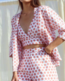 Kapraaha  Bralette Cotton Coordinate Set