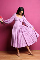 Earth Republic 100% Sustainable Moss Ophelia Handcrafted Dress