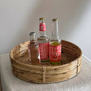 Saanjh Circular Elementary Weave Kosh Tray