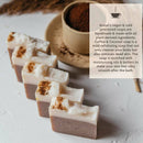 Anour Coffee & Coconut Vegan Bathing Soap