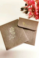 Unalome Hope Handmade Flax Paper Wishcards - Set of 5
