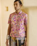 Summer Ready Stylish printed half sleeves Opal Shirt for men