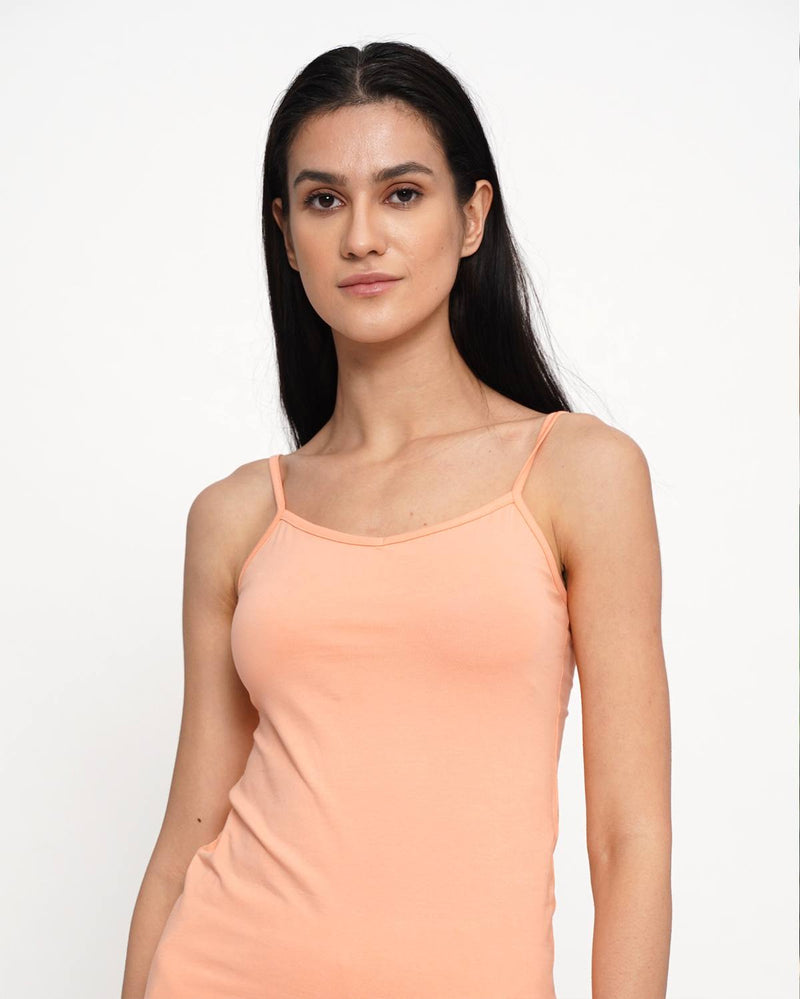 Nude & Not  3-pack Organic Cotton Camisole