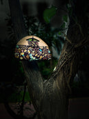 Handcrafted Organic Carli Clutch- Brown