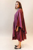 Lotus Handcrafted Assymetrical Kaftaan