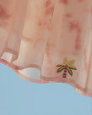 Something Sustainable  Cloudy Coco Organic Cotton Dress