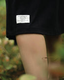 Something Sustainable  Comfort Pleated Organic Cotton Skirt