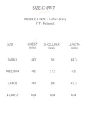 Something Sustainable  Core Organic Cotton T-shirt Dress