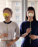 Something Sustainable  Crop Top Duo in Organic Cotton