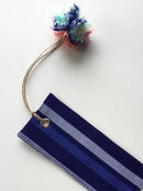 Use Me Works Printed Bookmark Blue Stripe