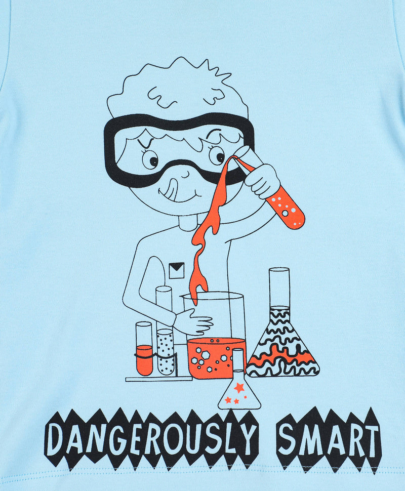 Organic Dangerously Smart Playtime Tshirt