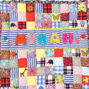 Use Me Works Baby Quilt