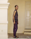 Unisex Sapphire Sleeveless Jacket