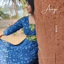 Aarya Upcycled Fit & Flare Dress