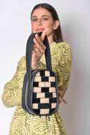 X Feet Above Berlin Upcycled Handbag