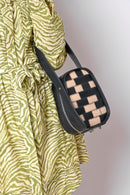 X Feet Above Berlin Upcycled Handbag