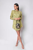 X Feet Above Berlin Upcycled Handbag