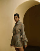 Upcycled Handcrafted Aventurine Co-Ord Set