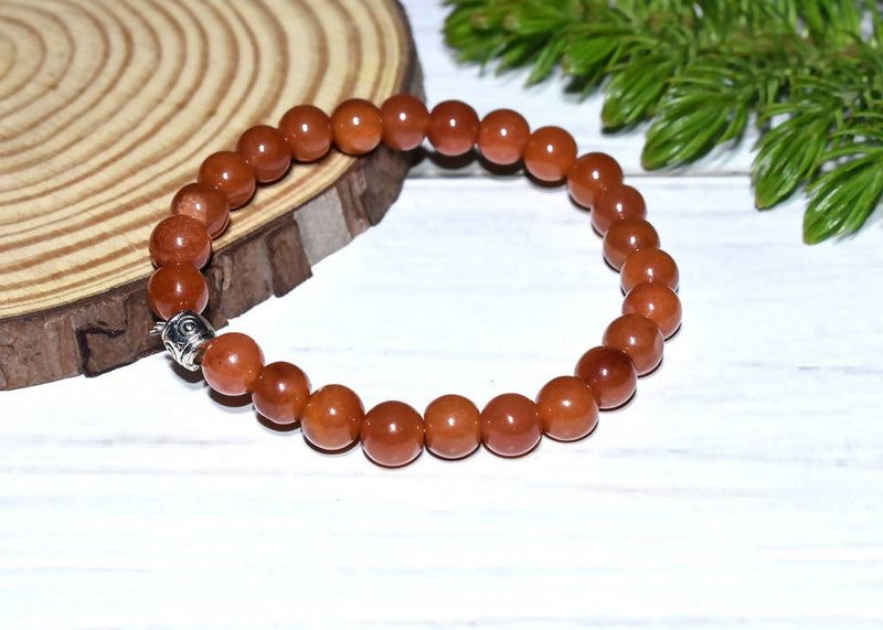 Bamboology Real Aventurine Bracelet For Joy, Optimism, Contentment & Relaxation