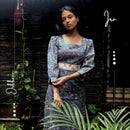 Ira Upcycled Body-Con Dress