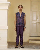 Unisex Sapphire Sleeveless Jacket