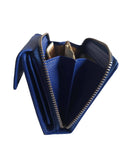 Noupelle  Elfin Blue Upcycled Leather wallet