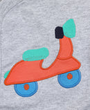 Organic Scoot Over Bodysuit