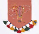 Use Me Works Air Balloon Wall Hanging