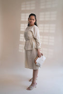 Dawning Peplum Blouse