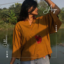 Asya Upcycled Oversized Shirt