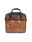 Jaggery Serially Circular Pilot's Everyday Bag in Ex-Cargo Belts  [13" Laptop Bag]