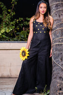 Sunset Rose Handcrafted Jumpsuit