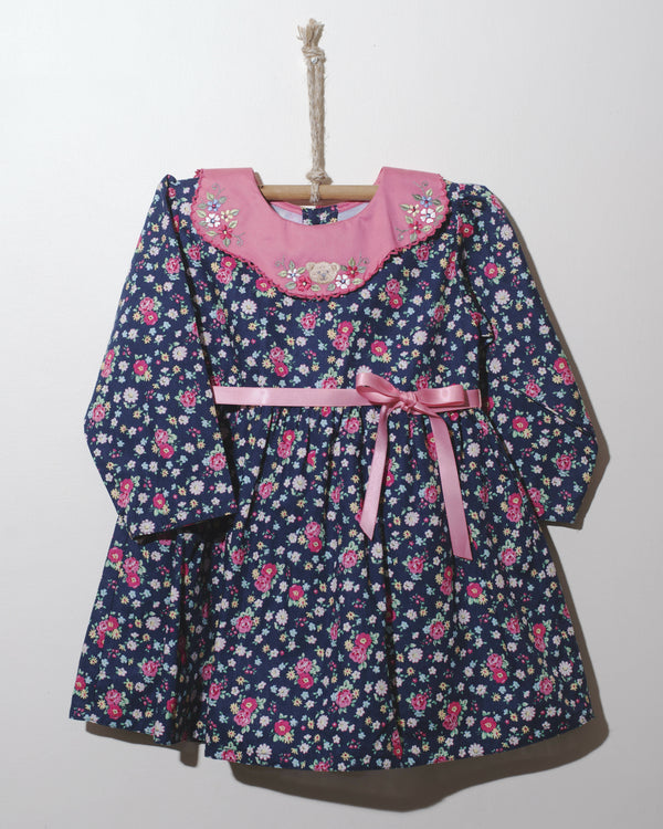 Petals Handcrafted Cotton Baby Frock