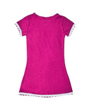 Organic Orchid A-line Dress