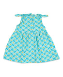 Organic Oopsy Daisy Knotted Frock