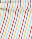 Organic Stripey Skort