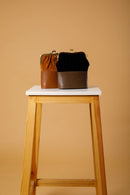 X Feet Above Ethically Made Ara Clasp Bag