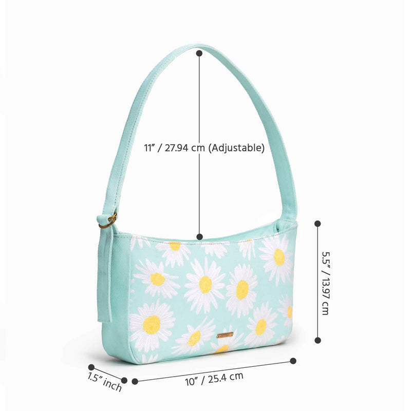 Ecoright - Happy Daisies Sling Bag