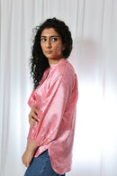 Earth Republic 100% Recycled Satin Fairy Dust Handcrafted Top