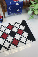 The Mango Tree Organic Cotton Handwoven Leo Dhurrie