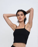 Nude & Not  2-pack Organic Cotton Crop Vest