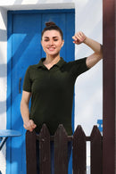 Bamboology Organic Bamboo Fabric Women's Polo Shirt