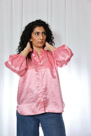 Earth Republic 100% Recycled Satin Fairy Dust Handcrafted Top