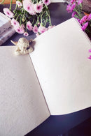 Unalome Hemp Paper Handmade Notebook