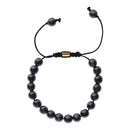 Unisex Real Hematite Healing Bracelet