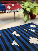 The Mango Tree Organic Cotton Handmade Night Sky Dhurrie