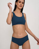 Nude & Not  3-pack Organic Cotton Hipster