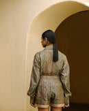 Upcycled Handcrafted Aventurine Co-Ord Set