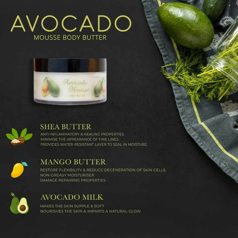 Anour Avocado Mousse Body Butter