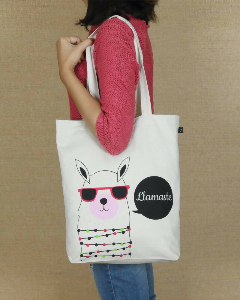 Organic Handcrafted Tote Bag